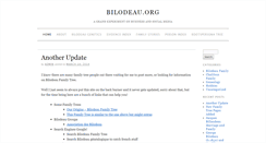 Desktop Screenshot of bilodeau.org